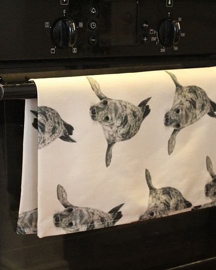 Sammy Seal Organic Cotton Premium Tea Towel image 2