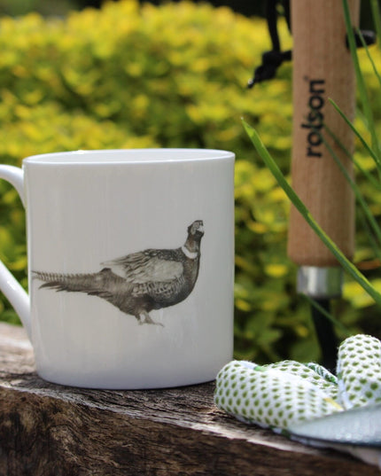 Pheasant Fine Bone China Mug image 3