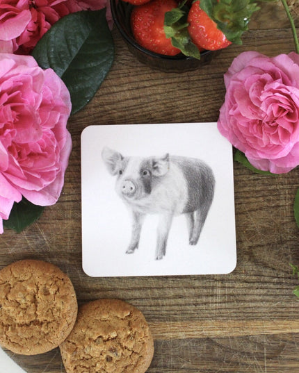 Patrick Pig Coaster image 1
