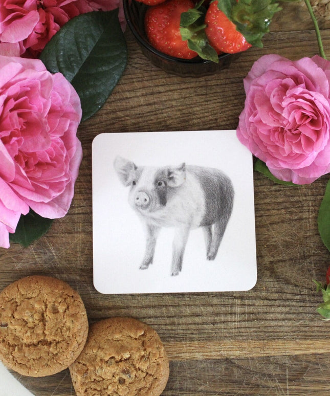Patrick Pig Coaster image 1