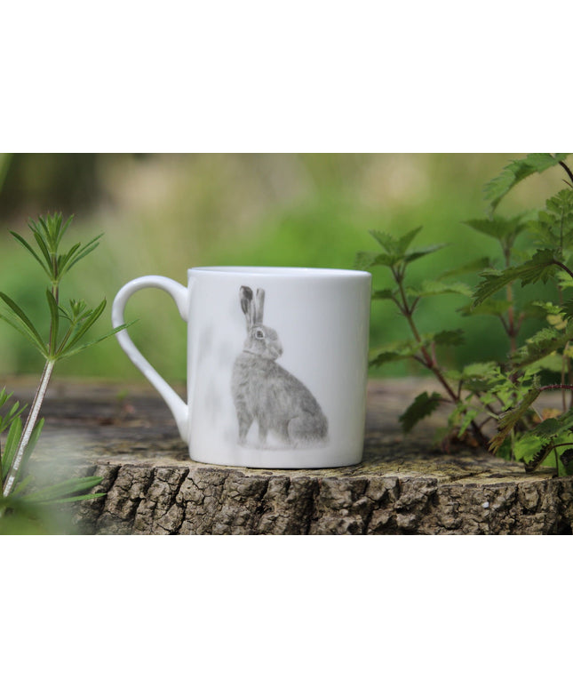 Moe Hare Fine Bone China Mug image 0
