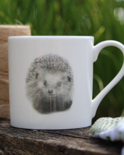 Heather Hedgehog Fine Bone China Mug image 2