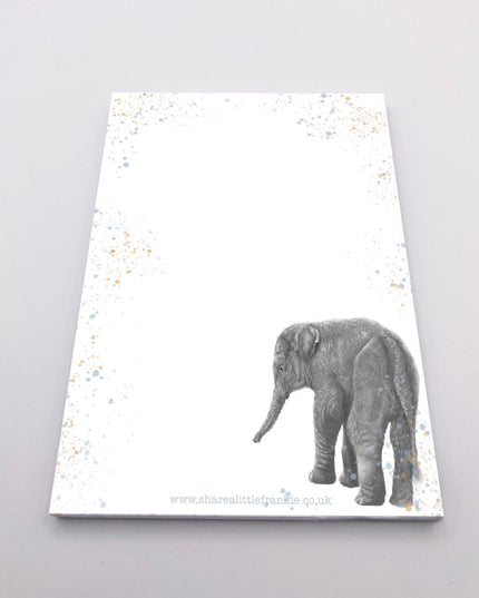 Huey Elephant A6 Notepad image 1