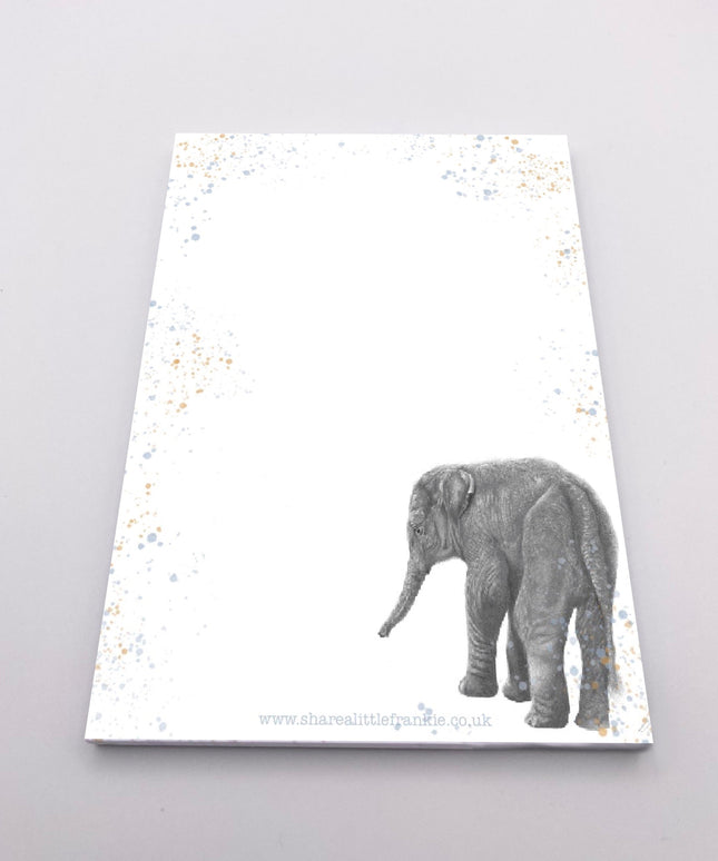Huey Elephant A6 Notepad image 1
