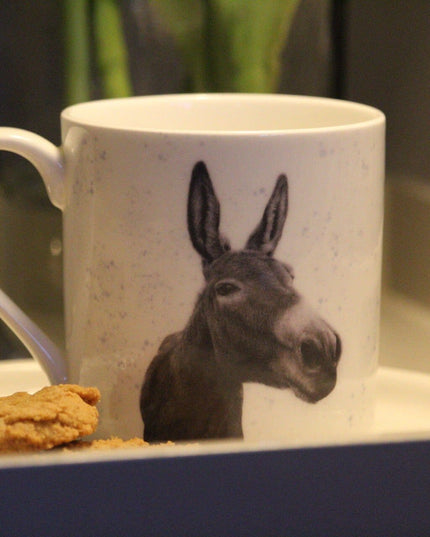 Dexter Donkey Fine Bone China Mug image 1