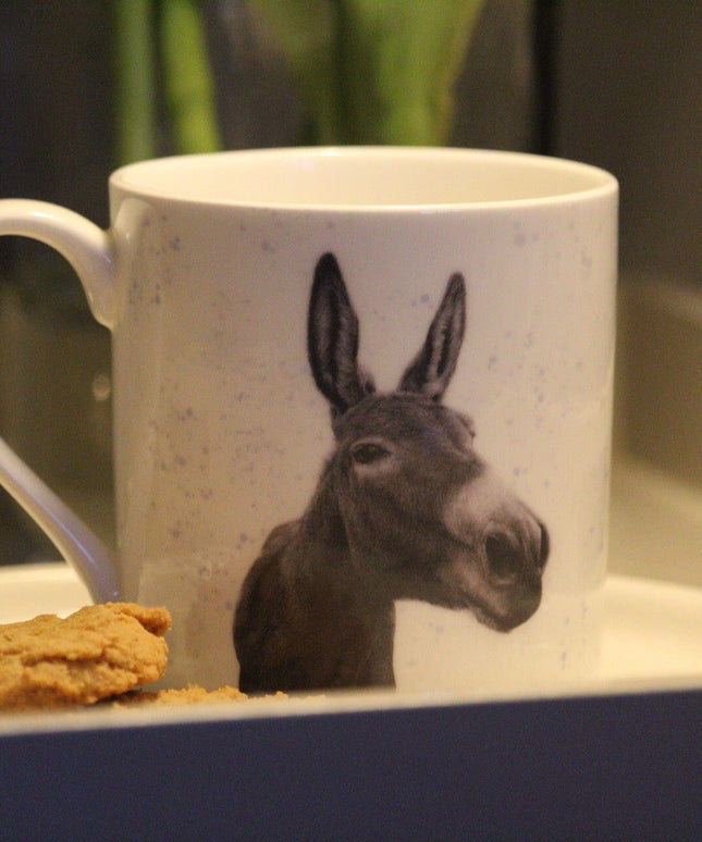 Dexter Donkey Fine Bone China Mug image 1