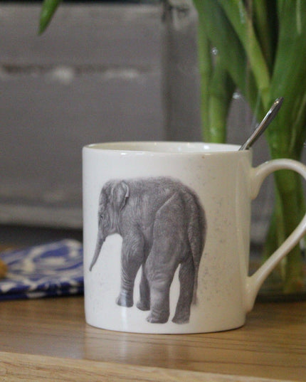 Huey Elephant Fine Bone China Mug image 2