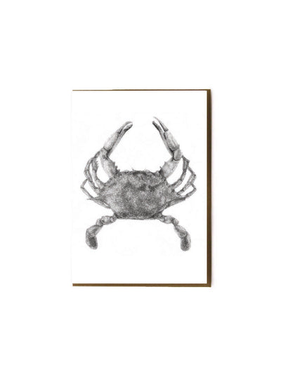 June Crab Greeting Card image 0