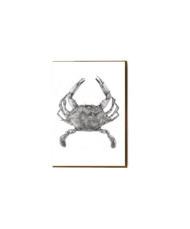 June Crab Greeting Card image 0