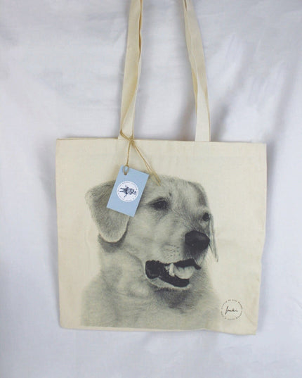 Scrumpy Labrador Tote Bag image 1