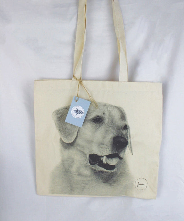 Scrumpy Labrador Tote Bag image 1