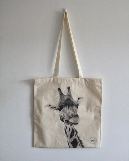 Frankie Giraffe Tote Bag image 1