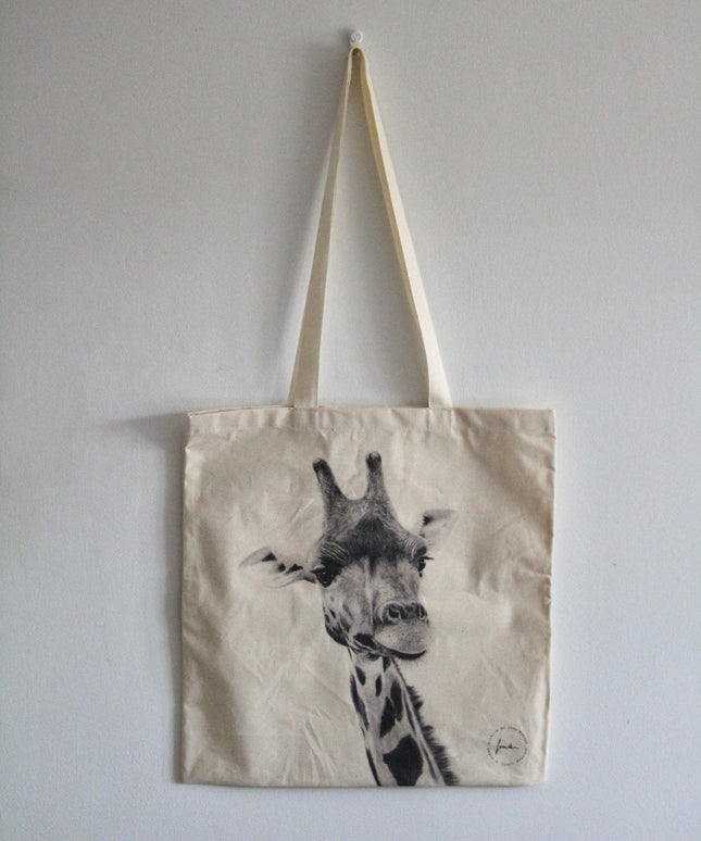 Frankie Giraffe Tote Bag image 1