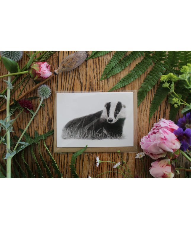 Bella Badger Card image 0