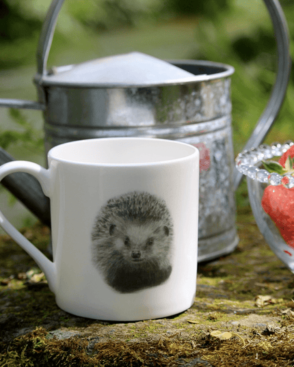 Heather Hedgehog Fine Bone China Mug image 0