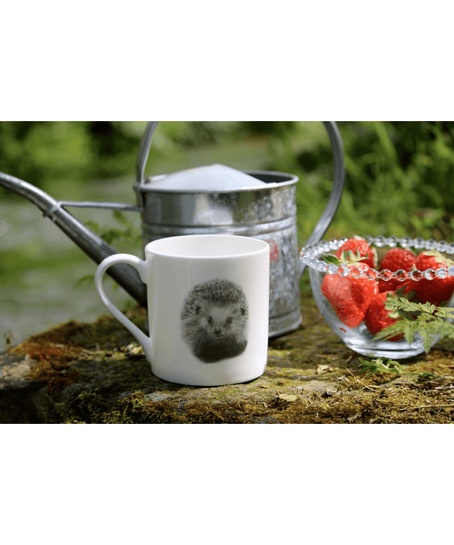 Heather Hedgehog Fine Bone China Mug image 0