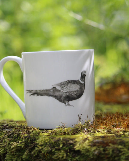 Pheasant Fine Bone China Mug image 1