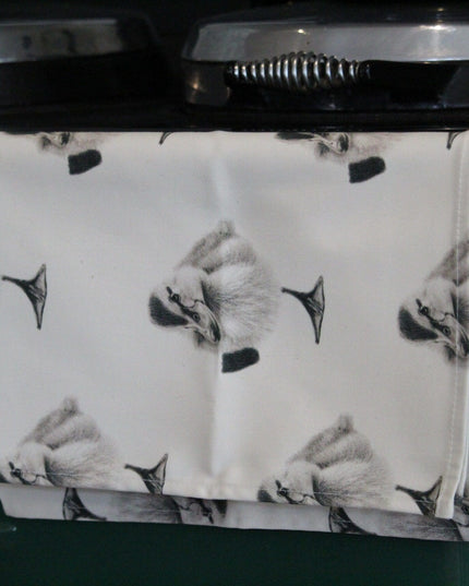Dottie Duckling Tea Towel Organic Cotton image 3