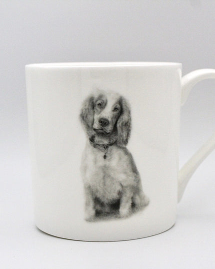 Rue Spaniel Fine Bone China Mug image 5