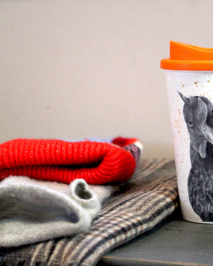 Agnes Chicken Travel Mug