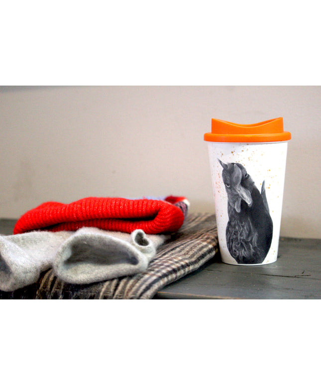 Agnes Chicken Travel Mug