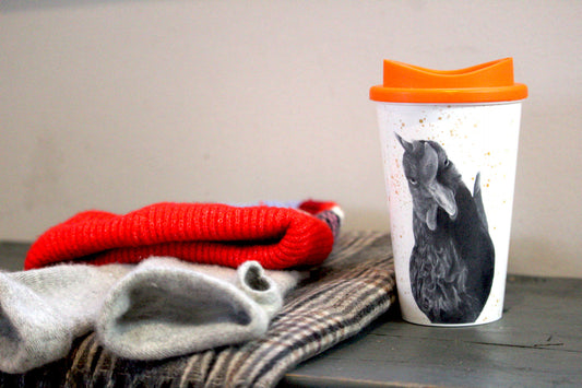 Agnes Chicken Travel Mug