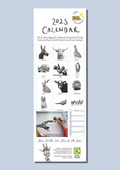 British Countryside 2025 Charity Calendar As Seen In Countryside Magazine