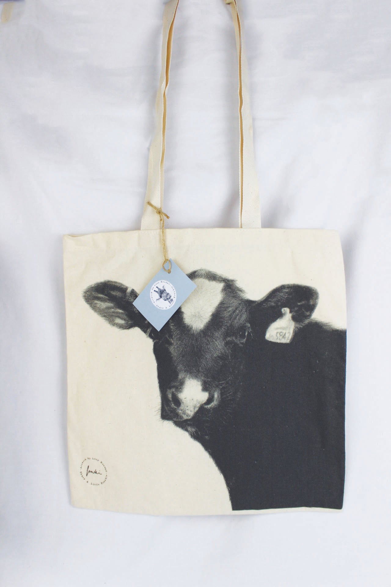 Cow Tote Bag