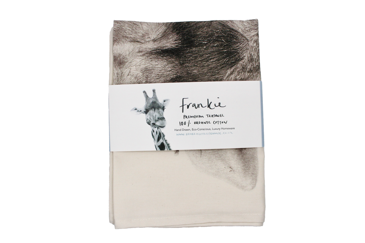 Frankie Tea Towel 100% Organic Cotton