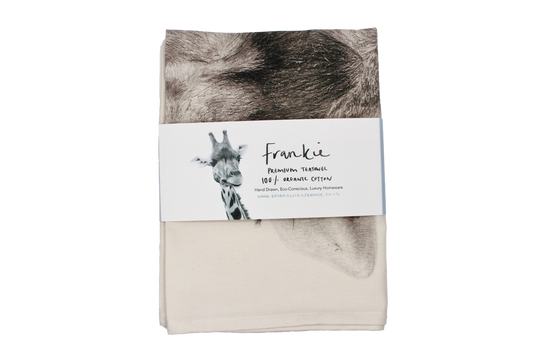 Frankie Tea Towel 100% Organic Cotton