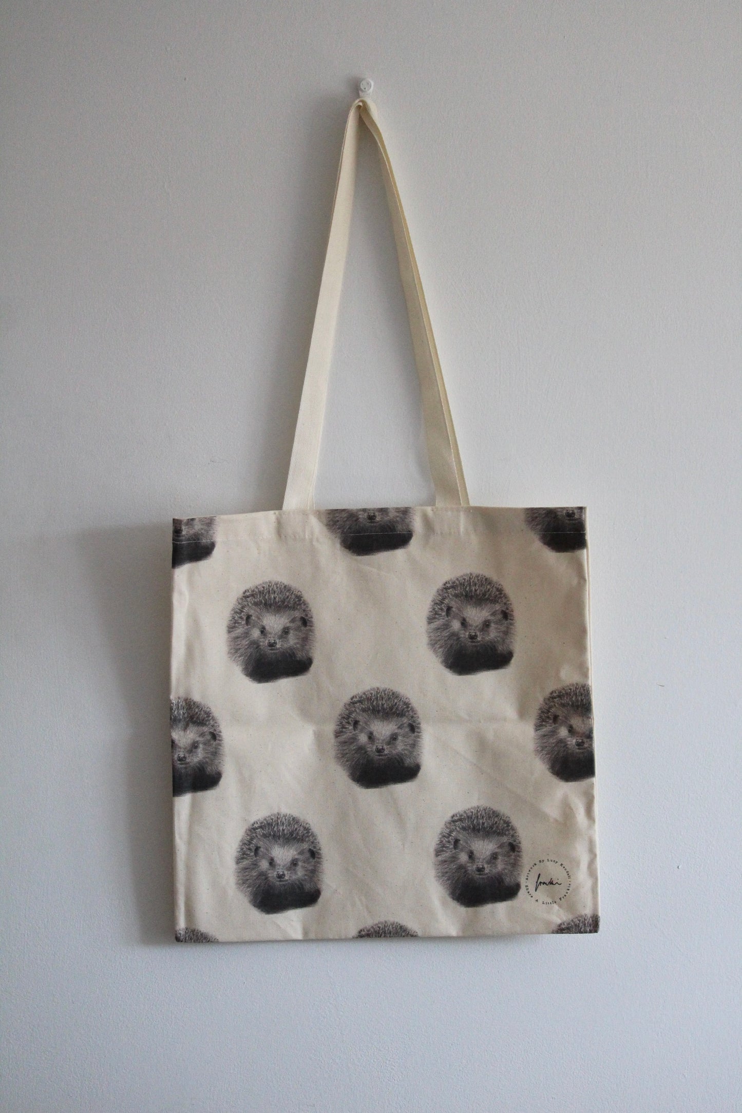 Heather Hedgehog Tote Bag