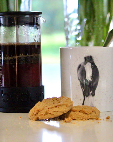 Herbie horse mug