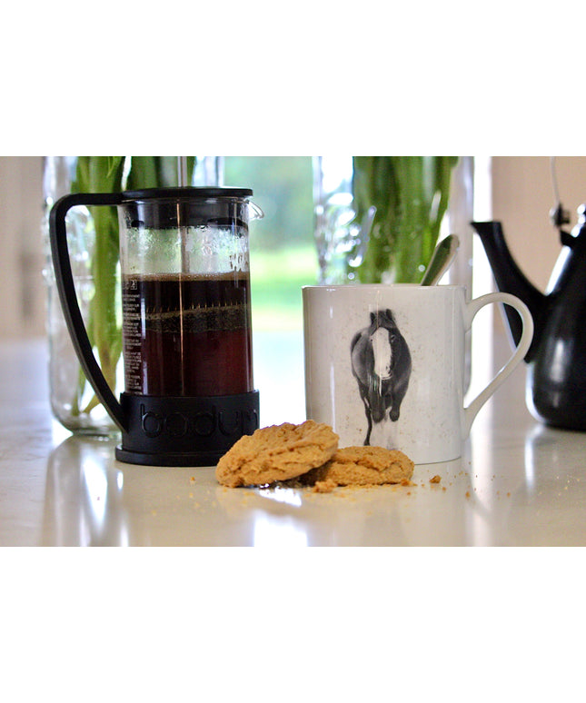 Herbie horse mug