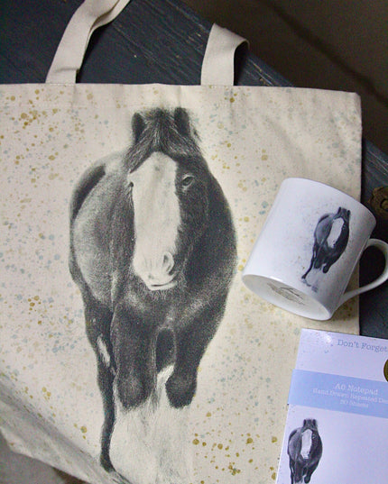 Herbie Large Print Tote Bag
