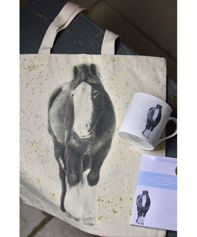 Herbie Large Print Tote Bag