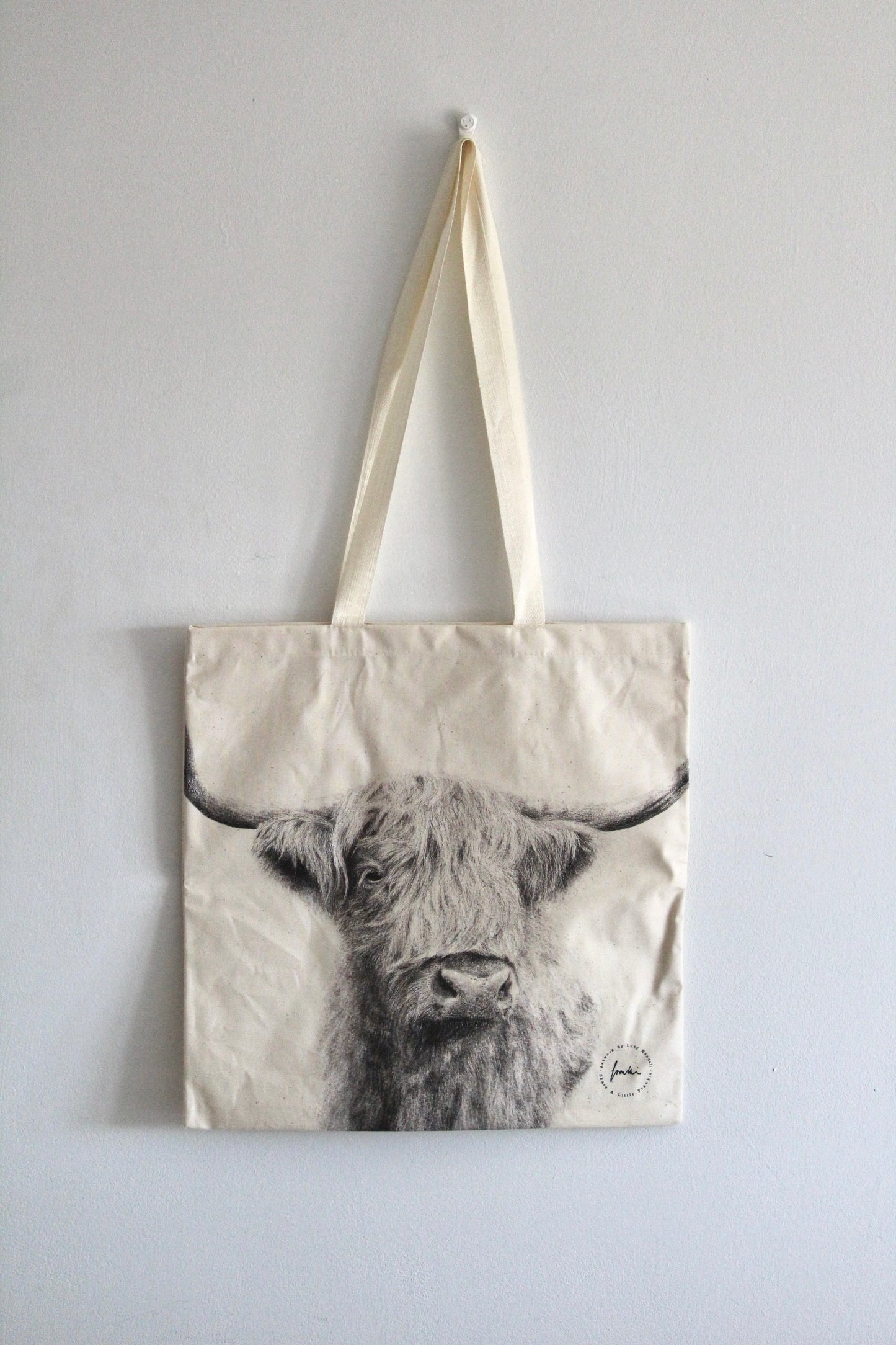 Highland Cow Tote Bag