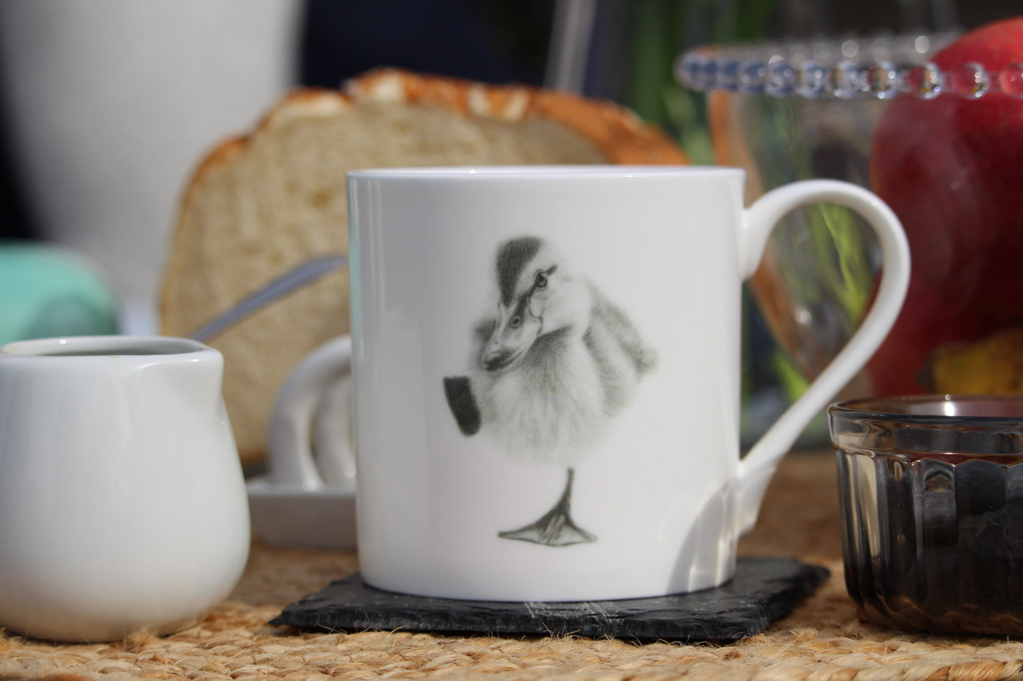 Dottie Duckling Fine Bone China Mug