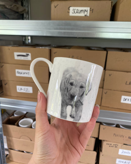 Margaux Labrador Puppy Mug