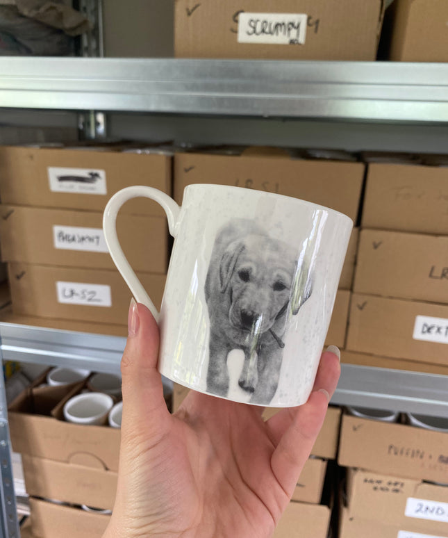 Margaux Labrador Puppy Mug