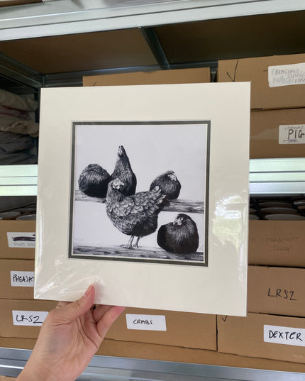 Chicken House Limited Edition Print