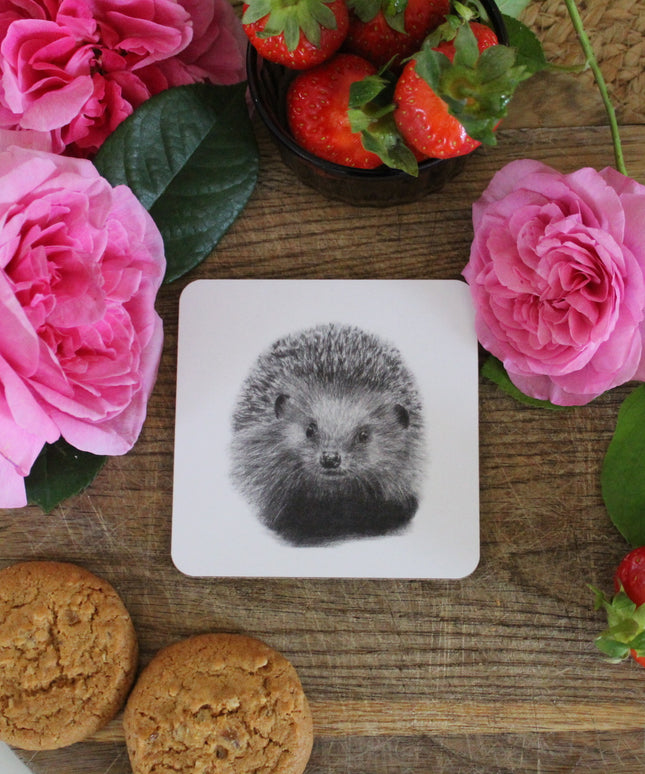 Heather Hedgehog Coaster
