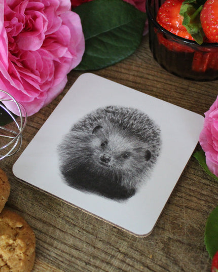 Heather Hedgehog Coaster