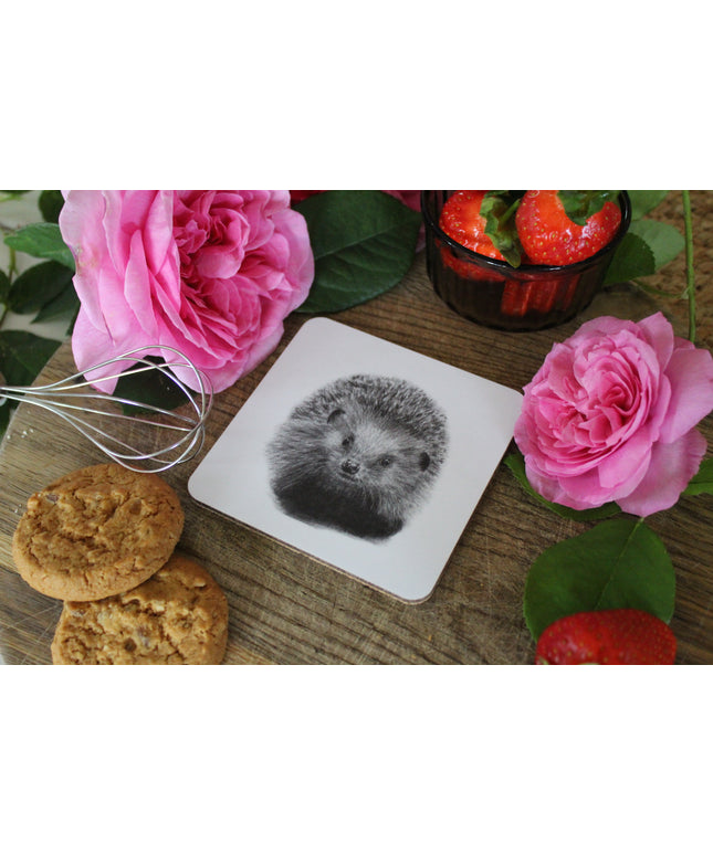 Heather Hedgehog Coaster