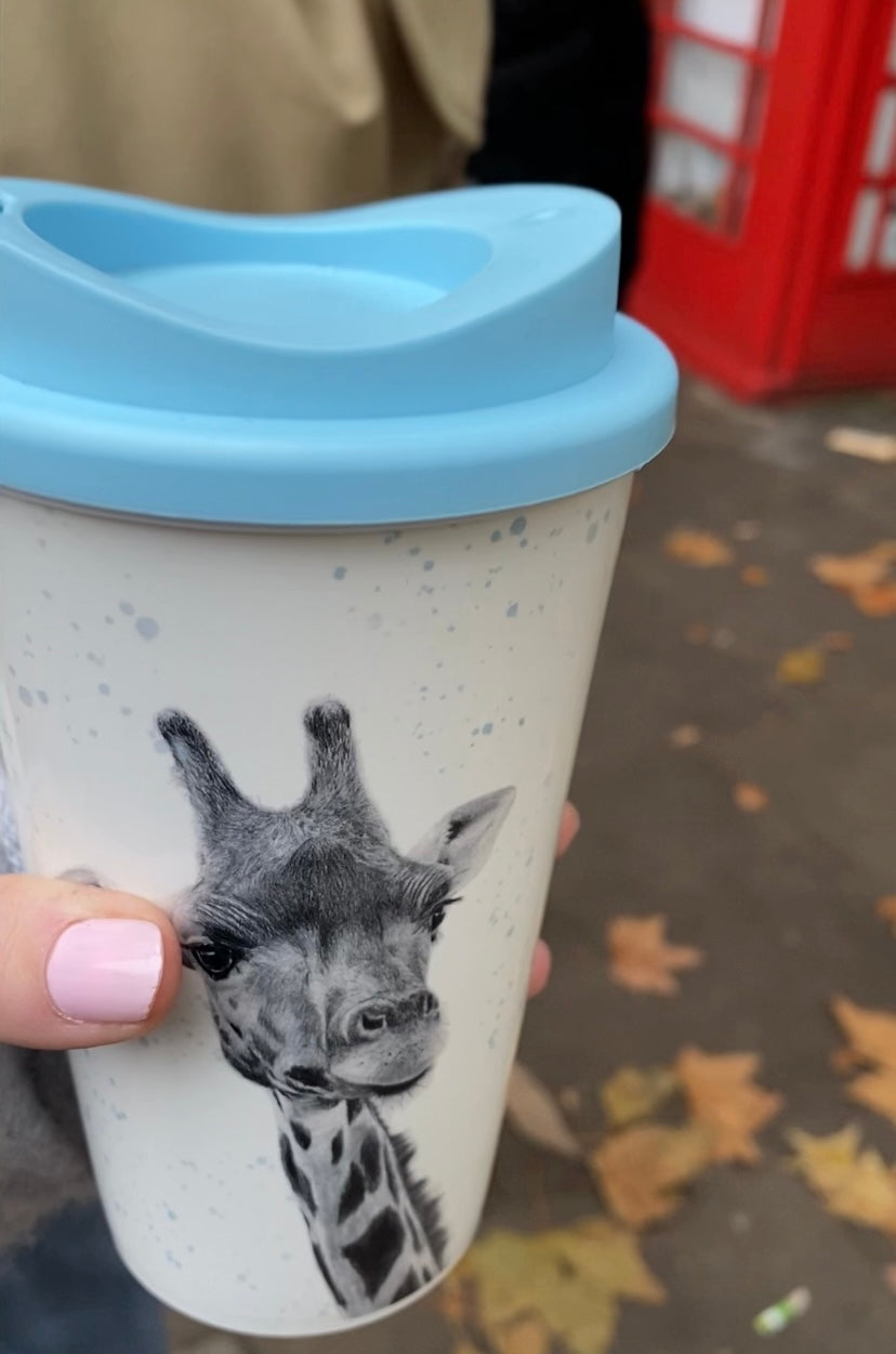 Frankie Travel Mug