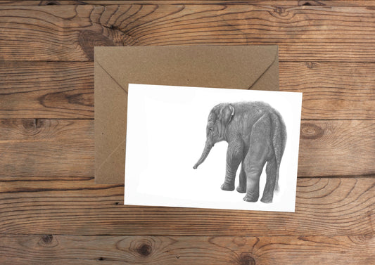 Huey Elephant Greeting Card