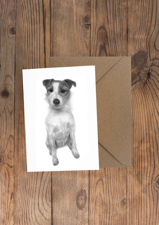 Tinx Terrier Greeting Card