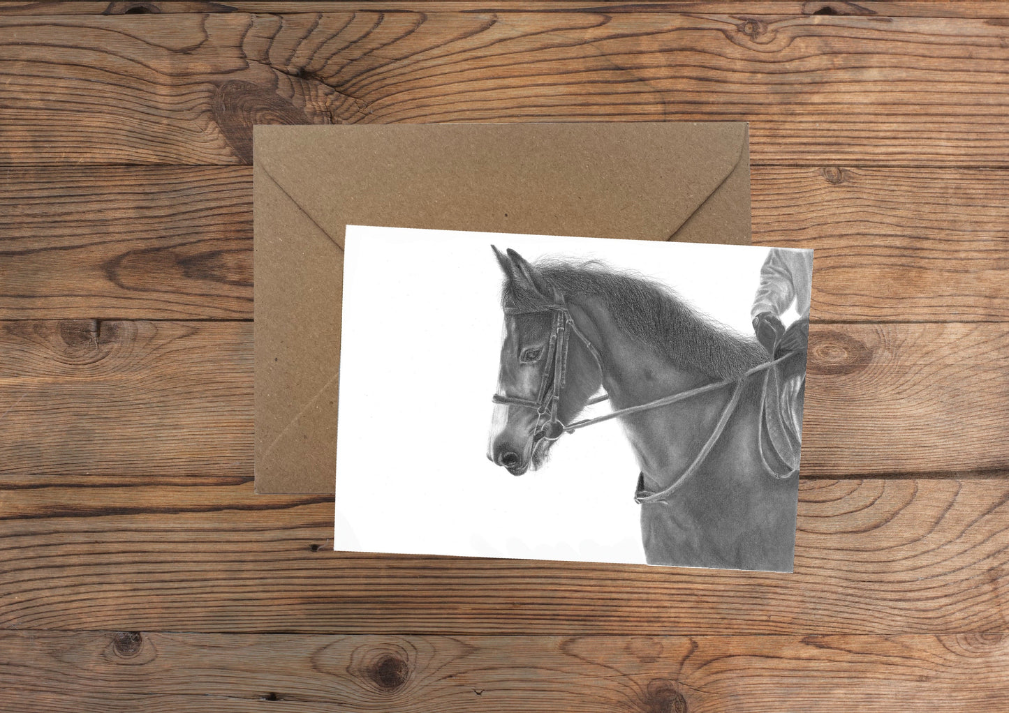 Florence Horse Greeting Card