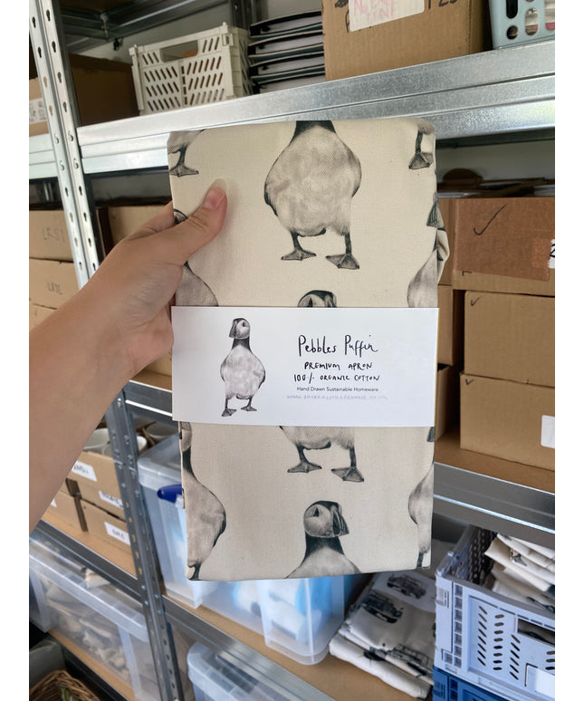 Pebbles Puffin Apron