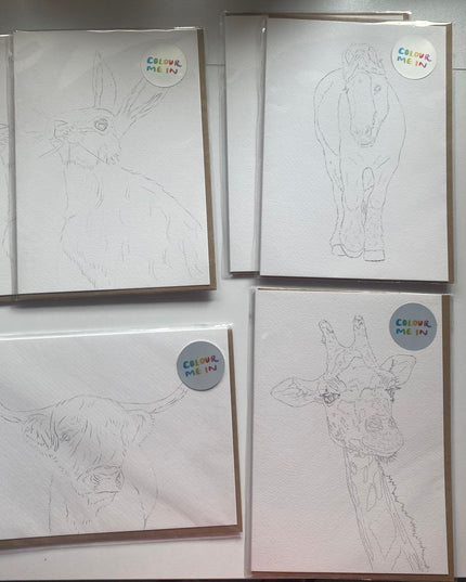 Colouring Cards Bundle