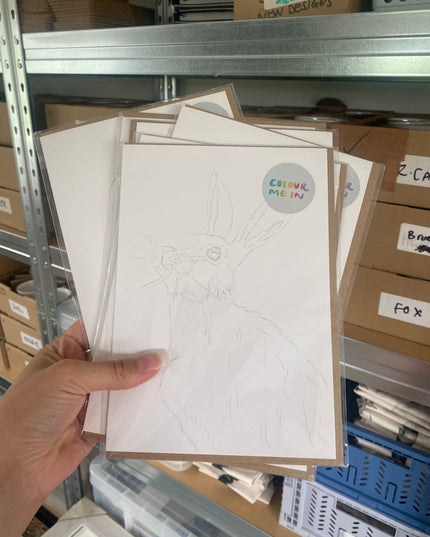 Colouring Cards Bundle